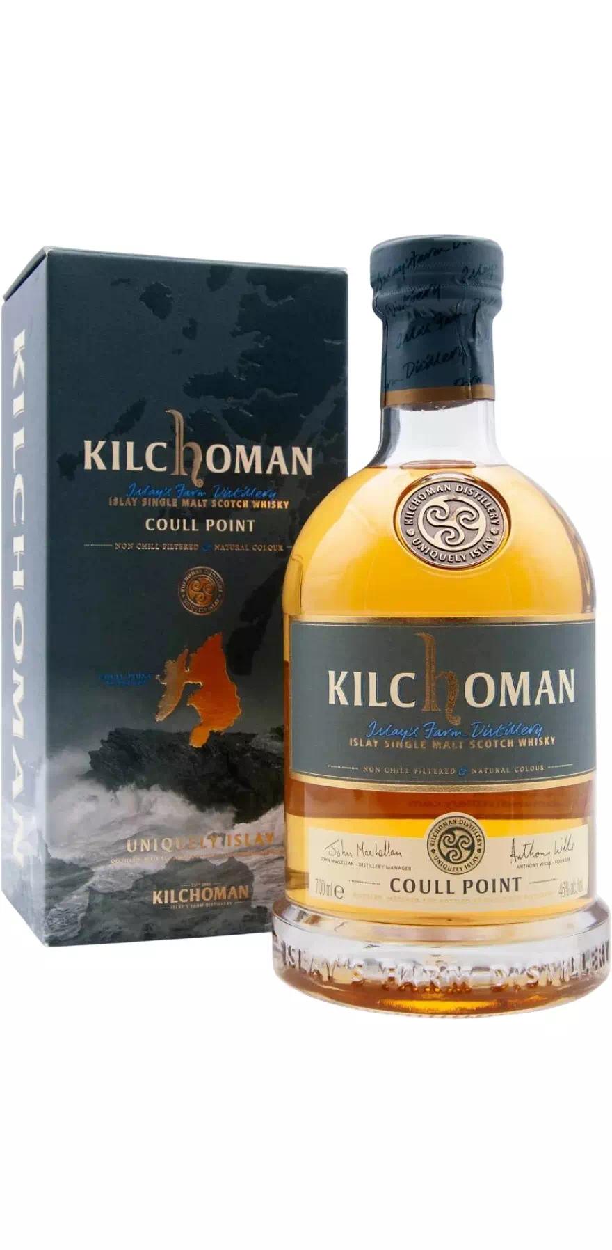 Виски односолодовый Килхоман "Коулл Поинт" (о.Айла)