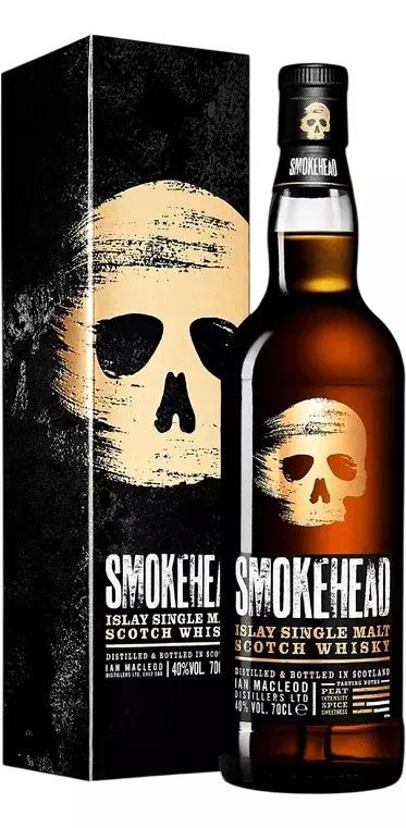 Виски односолодовый Смоукхед (о.Айла)