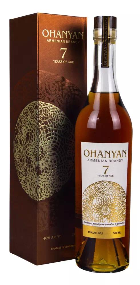 Армянский коньяк Оганян 7-летний