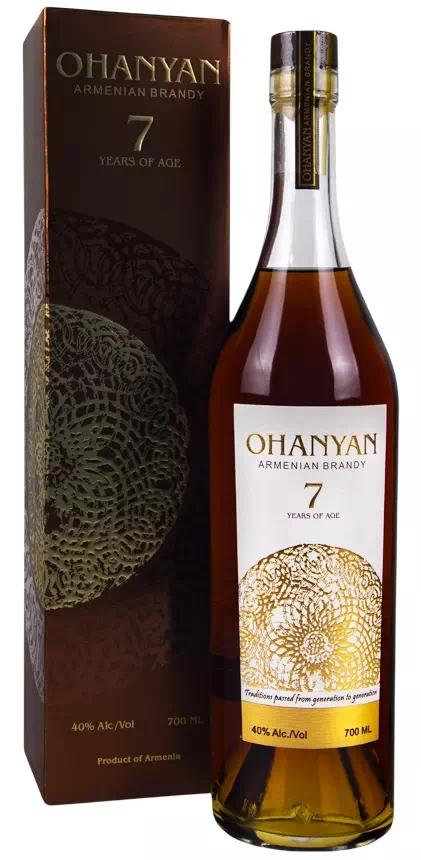 Армянский коньяк Оганян 7-летний