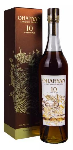 Армянский коньяк Оганян 10-летний