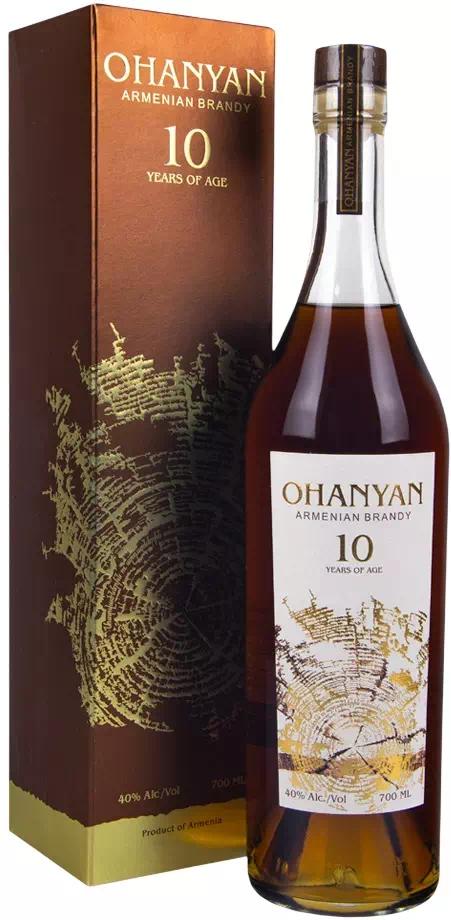 Армянский коньяк Оганян 10-летний