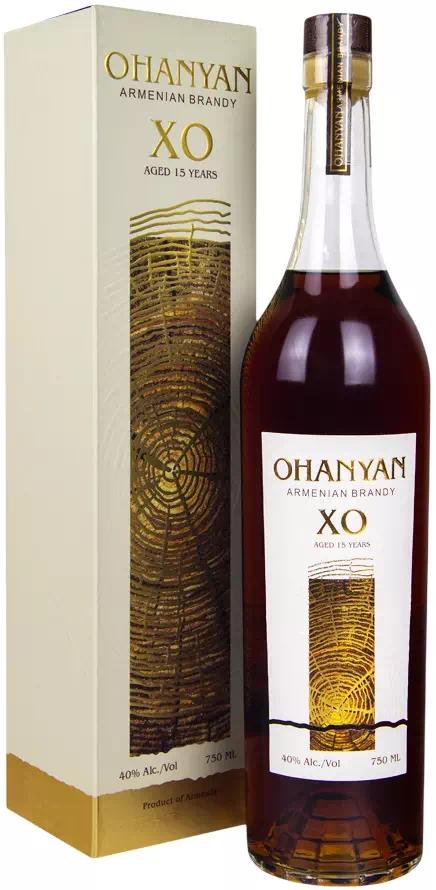 Армянский коньяк Оганян ХО 15-летний
