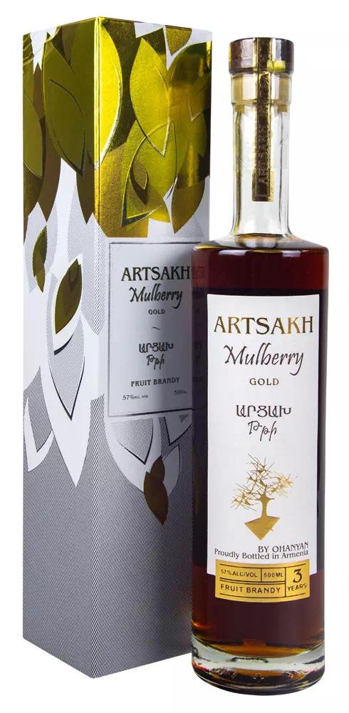 Дистиллят Арцах Тутовый Золотой 3-летний