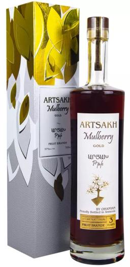 Дистиллят Арцах Тутовый Золотой 3-летний