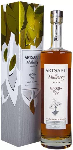 Дистиллят Арцах Тутовый Серебряный 1-летний
