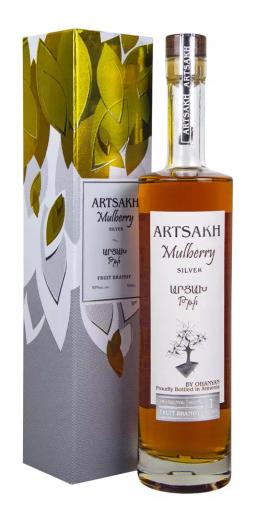 Дистиллят Арцах Тутовый Серебряный 1-летний