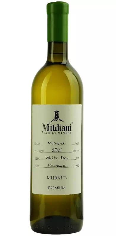Вино Милдиани Фэмили Вайнери "Премиум" Мцване (Кахетия)