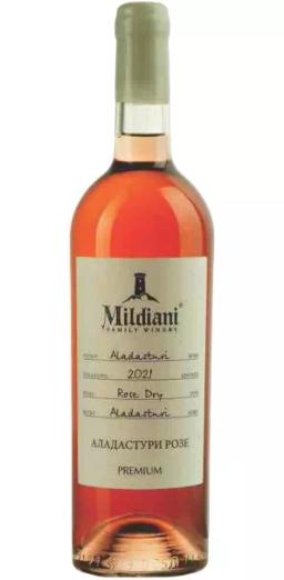 Вино Милдиани Фэмили Вайнери "Премиум" Аладастури Сухое (Кахетия)
