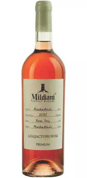 Вино Милдиани Фэмили Вайнери "Премиум" Аладастури Сухое (Кахетия)