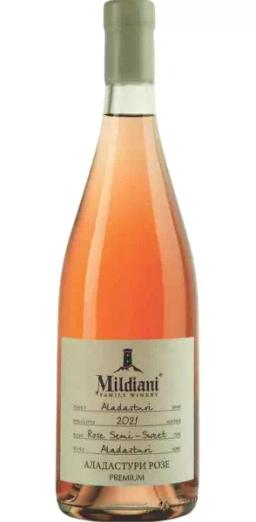 Вино Милдиани Фэмили Вайнери "Премиум" Аладастури Полусладкое (Кахетия)