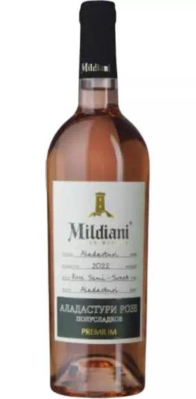 Вино Милдиани Фэмили Вайнери "Премиум" Аладастури Полусладкое (Кахетия)