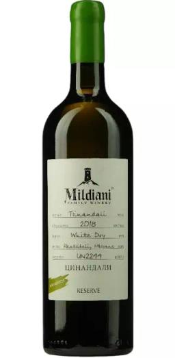 Вино Милдиани Фэмили Вайнери "Резерв" PDO Цинандали