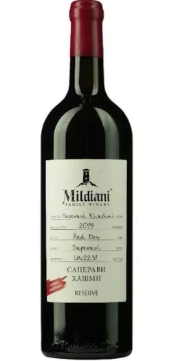 Вино Милдиани Фэмили Вайнери "Резерв" Саперави PDO Хашми