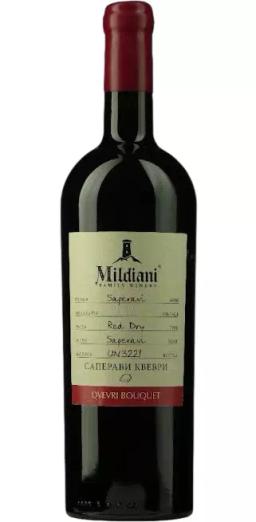 Вино Милдиани Фэмили Вайнери "Букет Квеври" Саперави