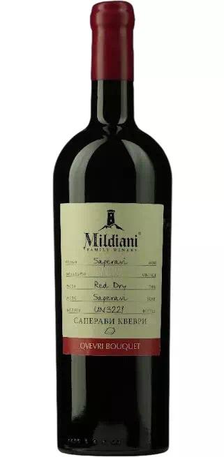 Вино Милдиани Фэмили Вайнери "Букет Квеври" Саперави