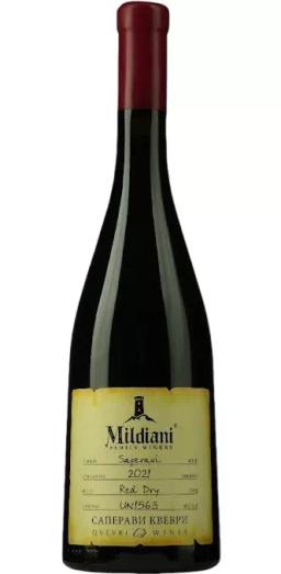 Вино Милдиани Фэмили Вайнери "Особенное" Саперави Квеври