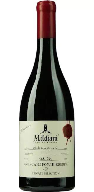 Вино Милдиани Фэмили Вайнери "Авторская Коллекция" Алескандроули Квеври