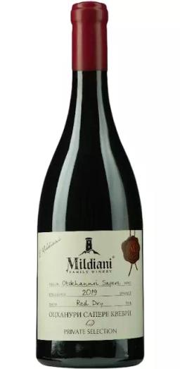 Вино Милдиани Фэмили Вайнери "Авторская Коллекция" Оцханури Сапере Квеври