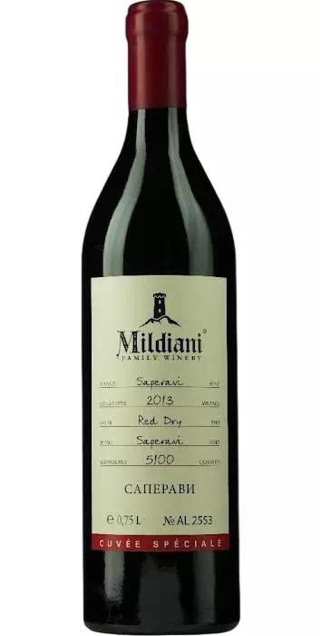 Вино Милдиани Фэмили Вайнери "Гранд Резерв" Саперави