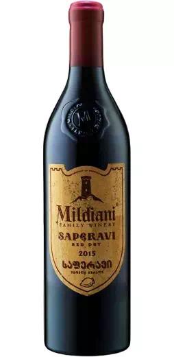 Вино Милдиани Фэмили Вайнери "Гранд Резерв" Саперави Квеври