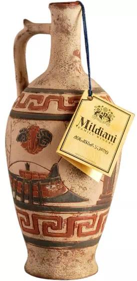 Вино Милдиани Фэмили Вайнери Саперави в кувшине "Арго"