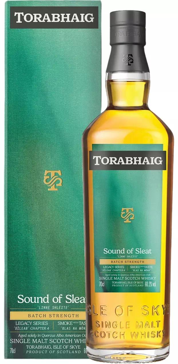 Виски односолодовый Торвег "Легаси Сириес №4" Саунд оф Слейт Бочковой Крепости (о.Скай)