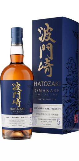 Виски солодовый Хатозаки "Омакасе №5" Сакура Каск Финиш
