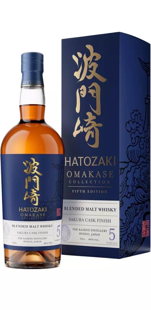 Виски солодовый Хатозаки "Омакасе №5" Сакура Каск Финиш