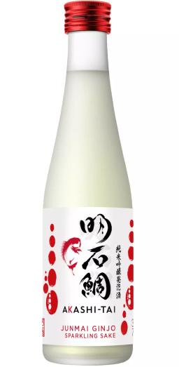 Игристое саке Акаши-Тай Дзюнмай Гиндзё