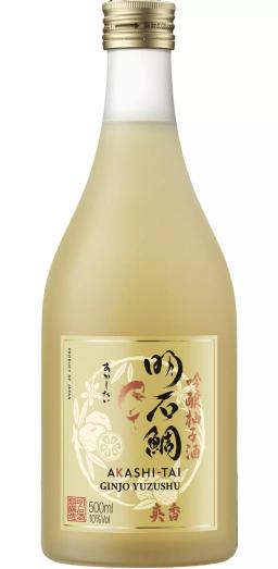 Саке Акаши-Тай Гиндзё Юдзусю