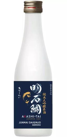 Саке Акаши-Тай Дзюнмай Дайдзиндзё "Генсю"