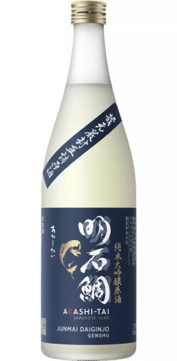 Саке Акаши-Тай Дзюнмай Дайдзиндзё "Генсю"