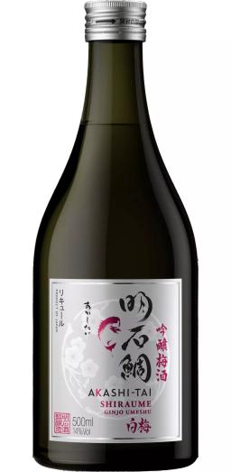 Саке Акаши-Тай "Ширауме" Гиндзё Умэсю