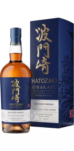 Виски солодовый Хатозаки "Омакасе №6" Мидзунара Каск Финиш