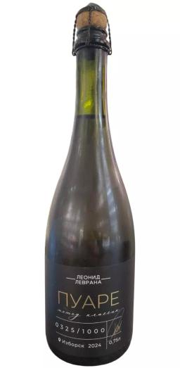 Пуаре грушевый Сидродельня Леонид Леврана "Метод Классик"