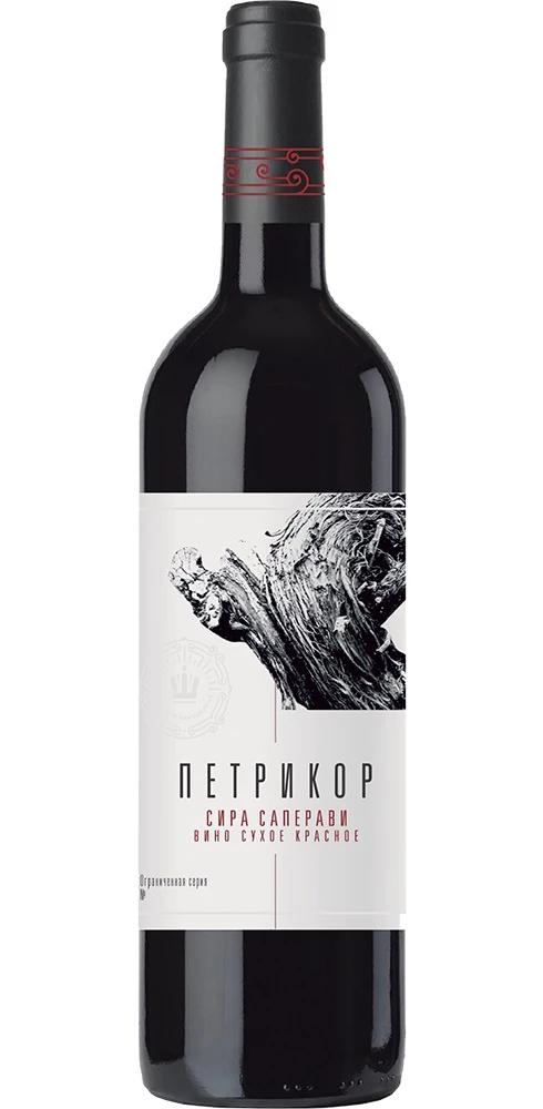 Вино Шумринка "Петрикор" Саперави - Сира ЗГУ Кубань. Анапа