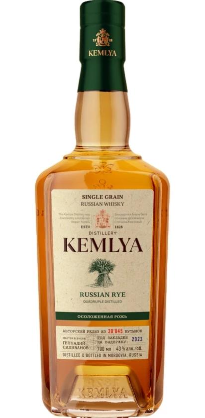 Виски ржаной Кемля Рашен Рай