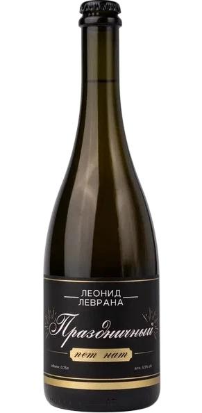 Сидр яблочный Сидродельня Леонид Леврана "Праздничный" Пет Нат Сухой