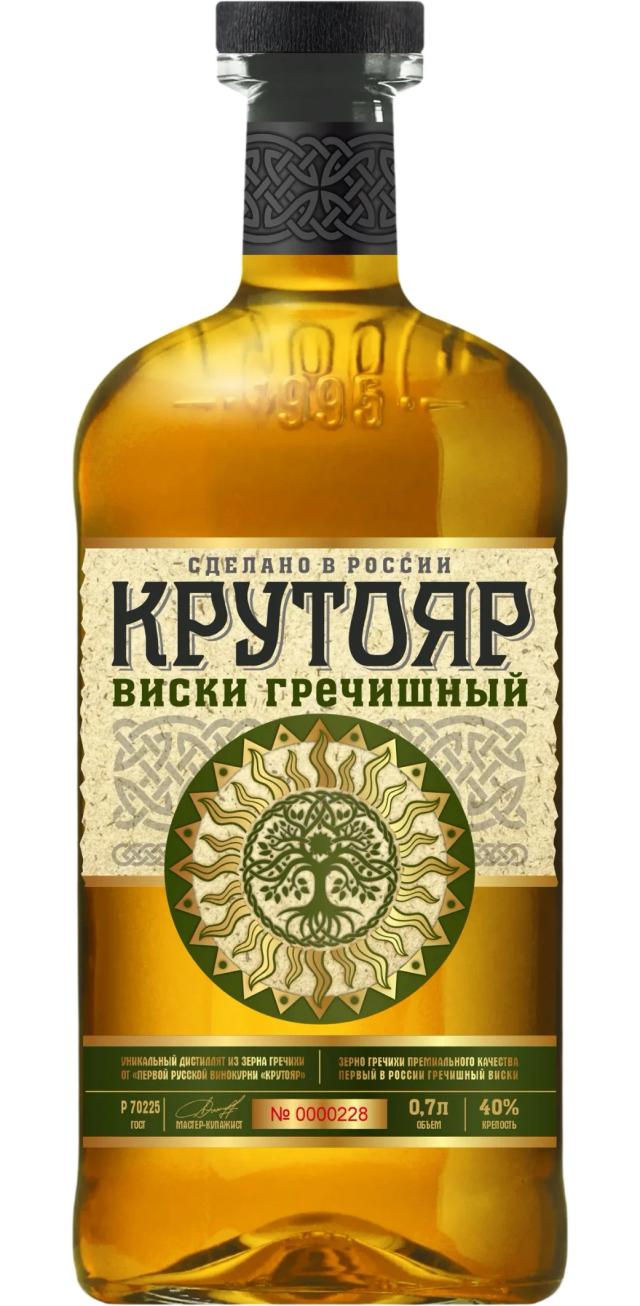 Виски зерновой Крутояр Гречишный