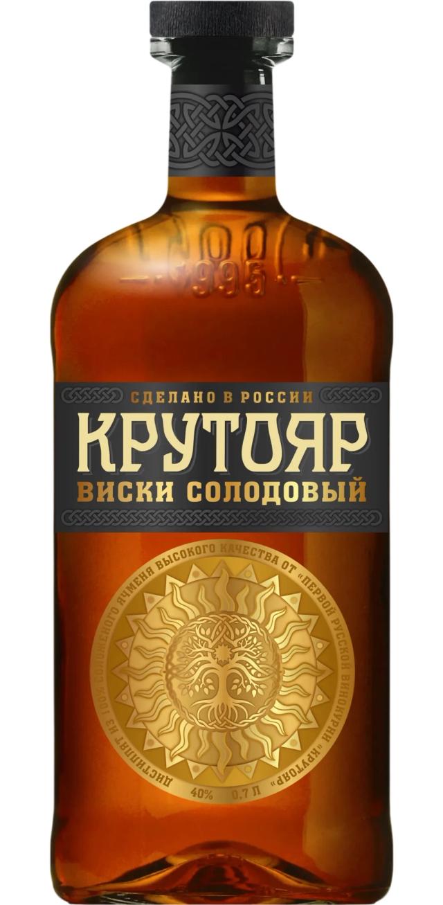 Виски солодовый Крутояр