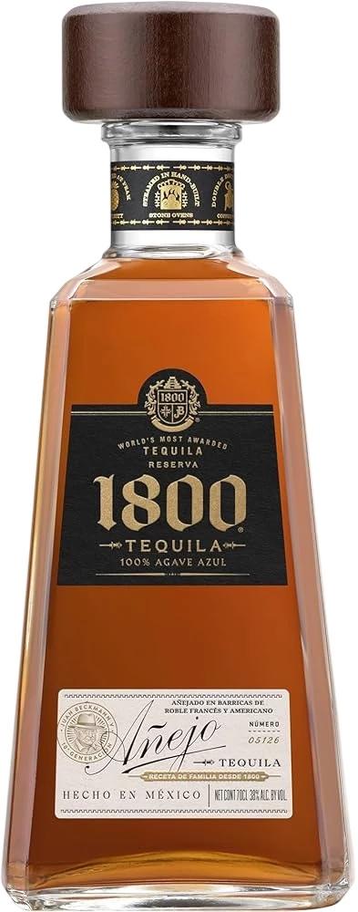 Текила 1800 Резерва Аньехо