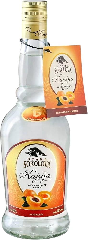 Ракия Стара Соколова "Кайсия" Абрикосовая