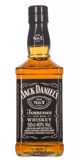 Виски зерновой Джек Дэниелс "Олд №7" Теннесси