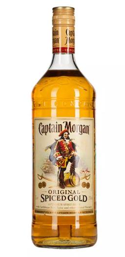 Ром Капитан Морган Пряный Золотой