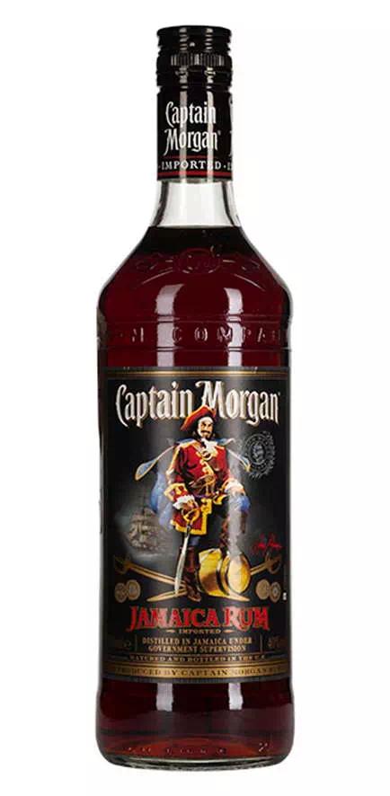 Ром Капитан Морган Чёрный