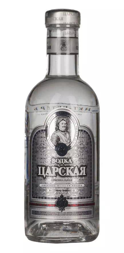 Водка Царская Оригинальная (Серебряная)