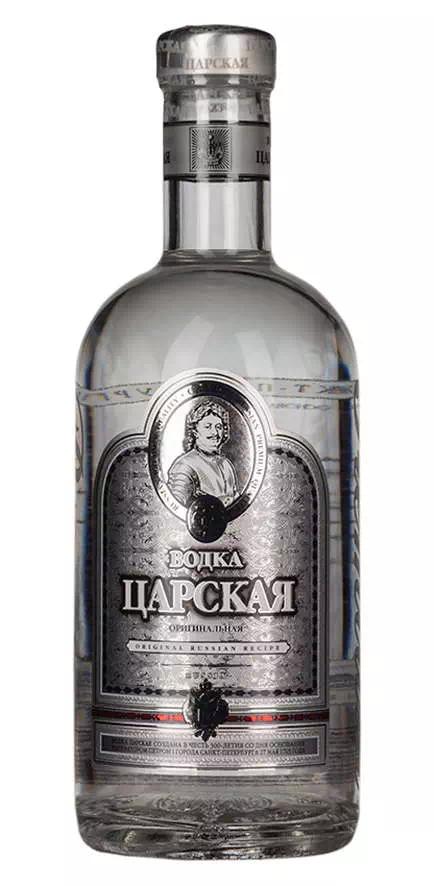 Водка Царская Оригинальная (Серебряная)