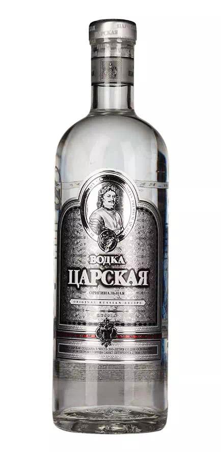 Водка Царская Оригинальная (Серебряная)