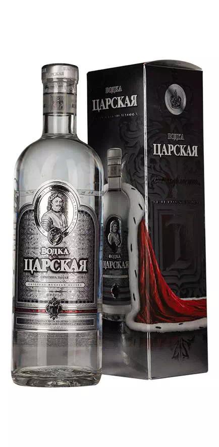 Водка Царская Оригинальная (Серебряная)